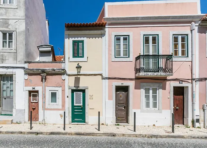 Belem Skinny House Apartman *